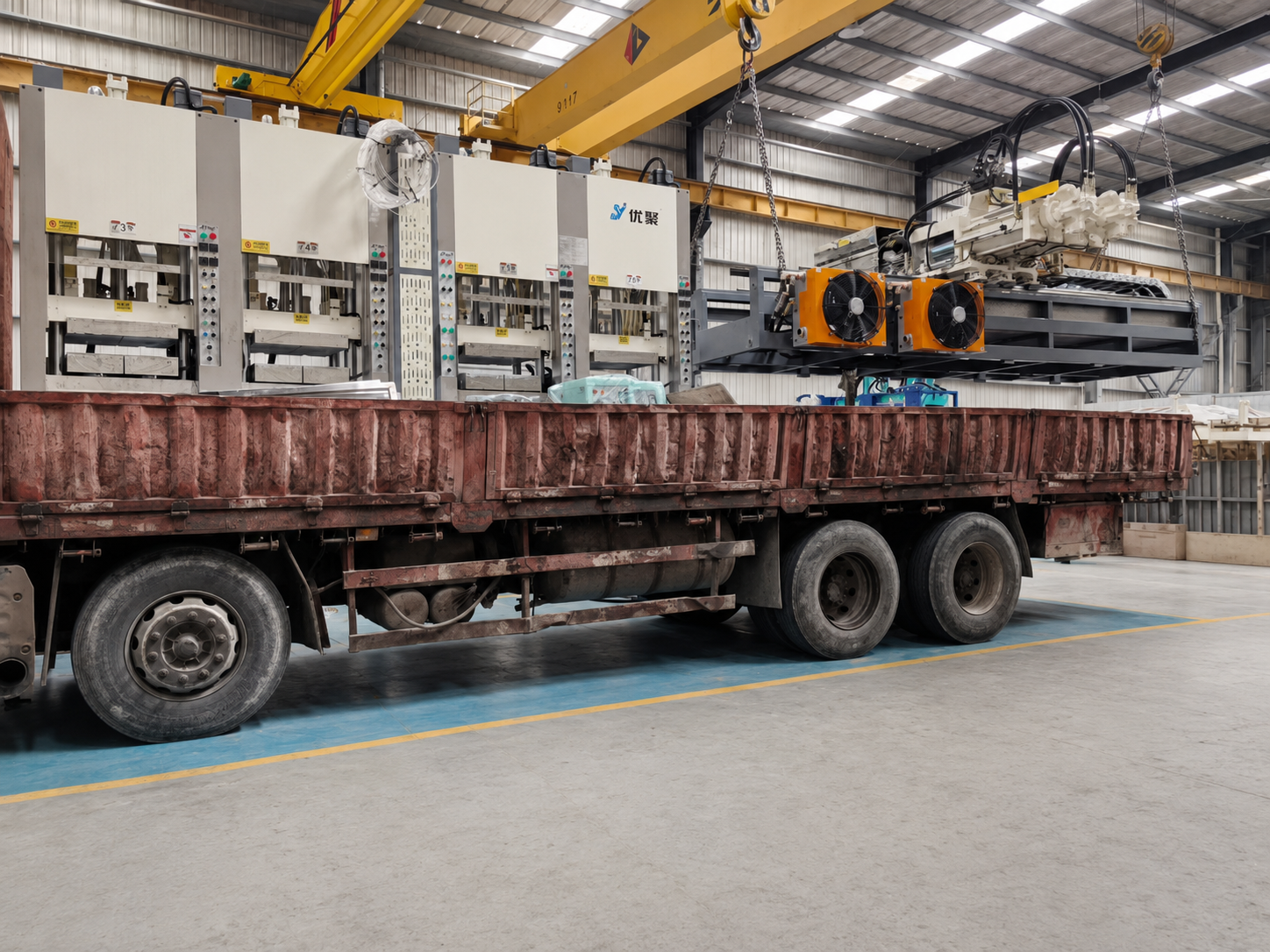 YOUJU Machinery Engineering and Production