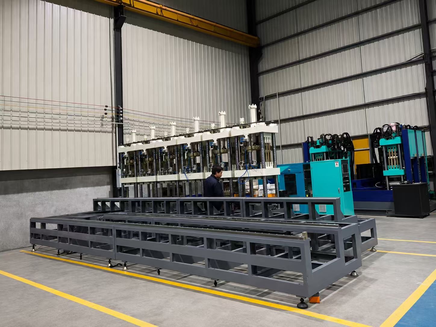 YOUJU EVA Injection Molding Machine Factory
